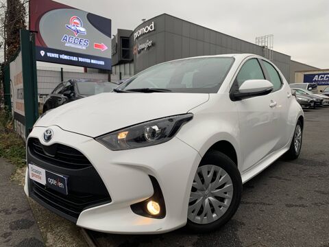 Toyota Yaris IV 116h Dynamic Business 5p + Programme Beyond Zero Academy 2022 occasion Herblay 95220