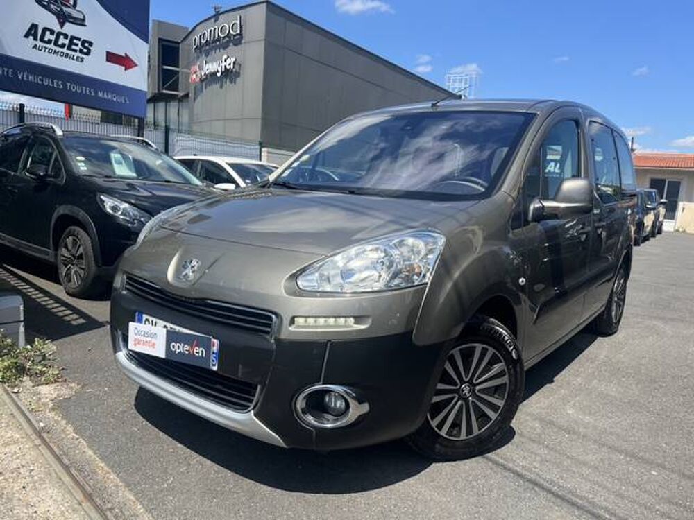 Partner ACTIVE 1.6 HDI 92ch ETG6 3 + 1 FR 2013 occasion 95220 Herblay