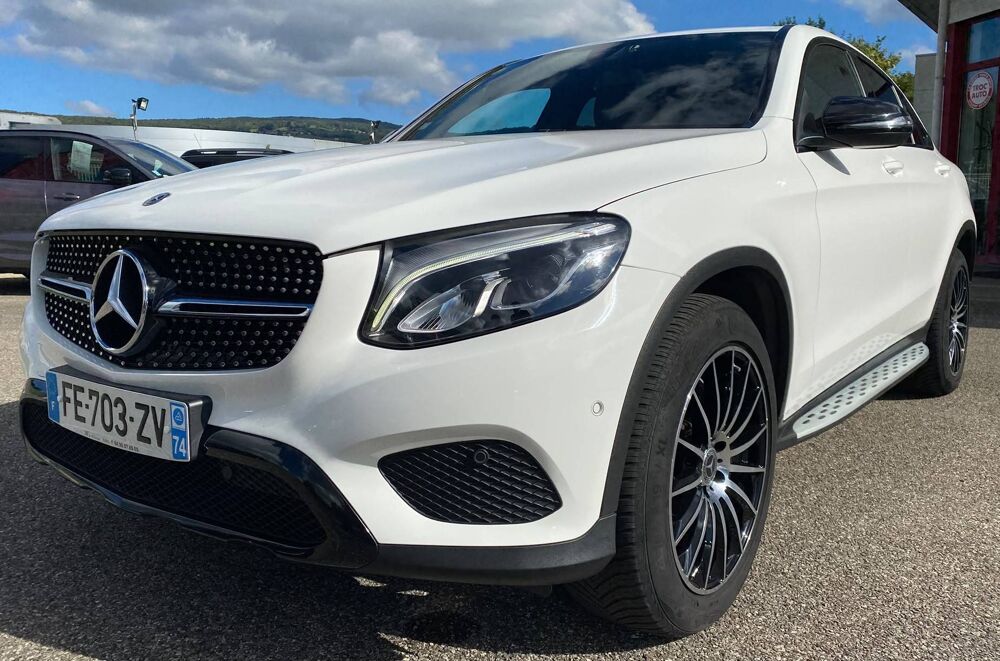Classe GLC 250 d 204ch Executive 4Matic 9G-Tronic 2019 occasion 74330 &Eacute;pagny Metz-Tessy