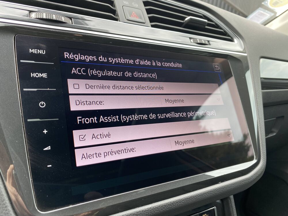 Tiguan II 2.0 TDI 190ch Black R-Line 4Motion DSG7 Euro6d-T 2020 occasion 78200 Buchelay
