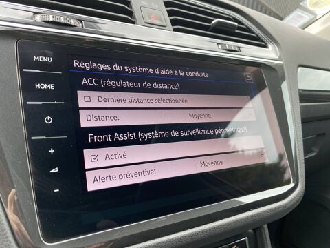 Tiguan II 2.0 TDI 190ch Black R-Line 4Motion DSG7 Euro6d-T 2020 occasion 78200 Buchelay
