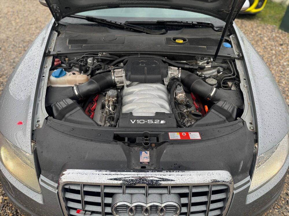 S6 III 5.2 V10 435ch quattro Tiptronic 2007 occasion 69800 Saint-Priest