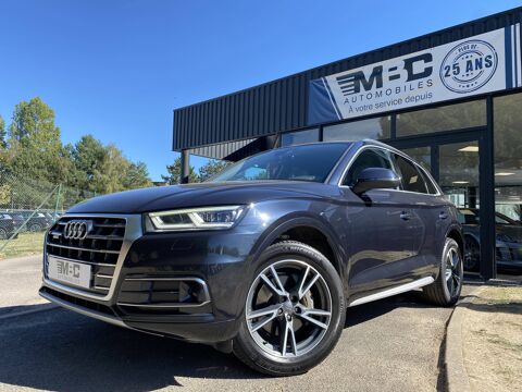 Audi Q5 II 2.0 TFSI 252ch Design Luxe quattro S tronic 7 2018 occasion Buchelay 78200