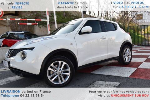 Nissan Juke I (F15) 1.6 DIG-T 190ch Tekna 2011 occasion Nice 06200