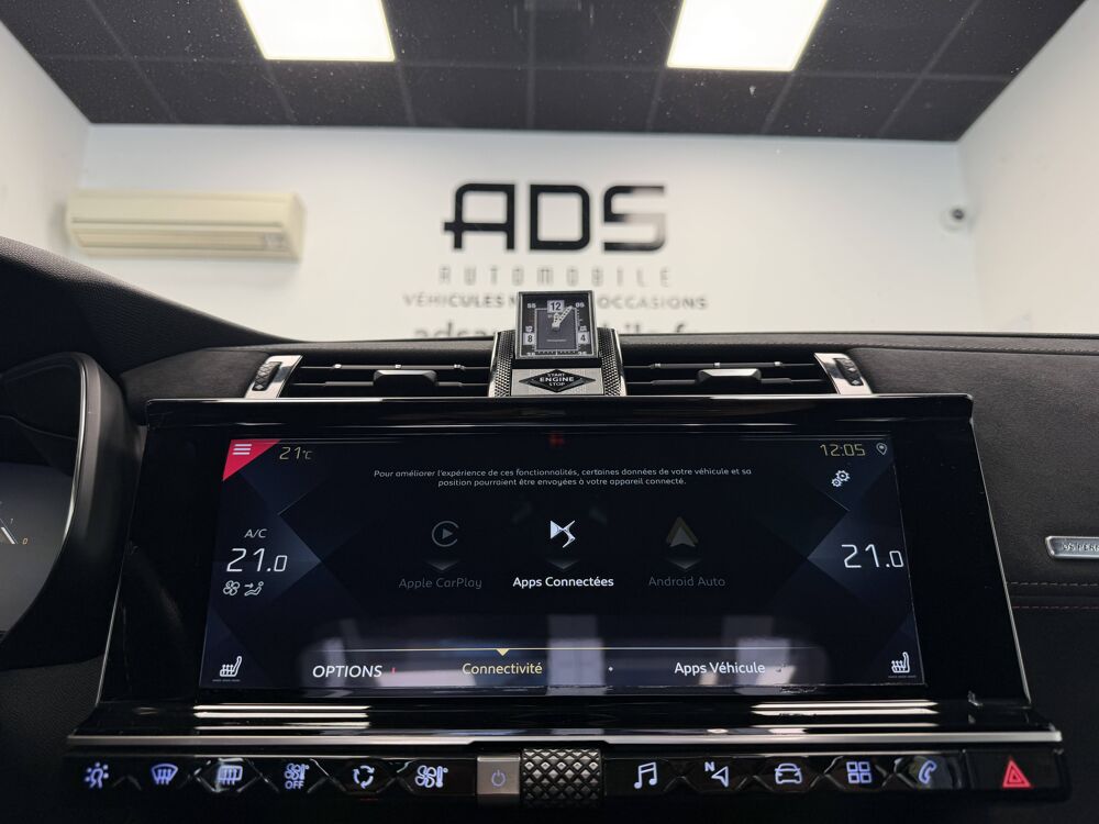 DS3 BlueHDi 130ch Performance Line Automatique 7cv 2021 occasion 57980 Diebling