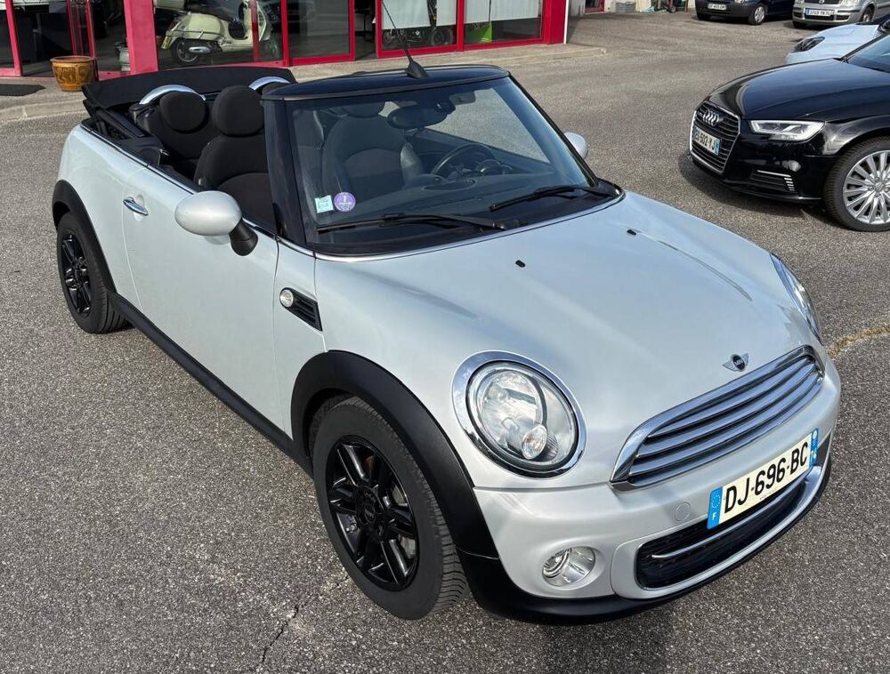 MINI COUPE II (R57) Cooper 122ch Pack Chili 2014 occasion 74330 &Eacute;pagny Metz-Tessy