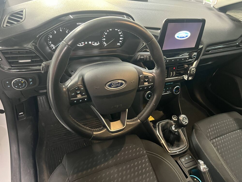 Fiesta V 1.0 EcoBoost 100ch Stop&Start Titanium 5p 2018 occasion 92500 Rueil-Malmaison