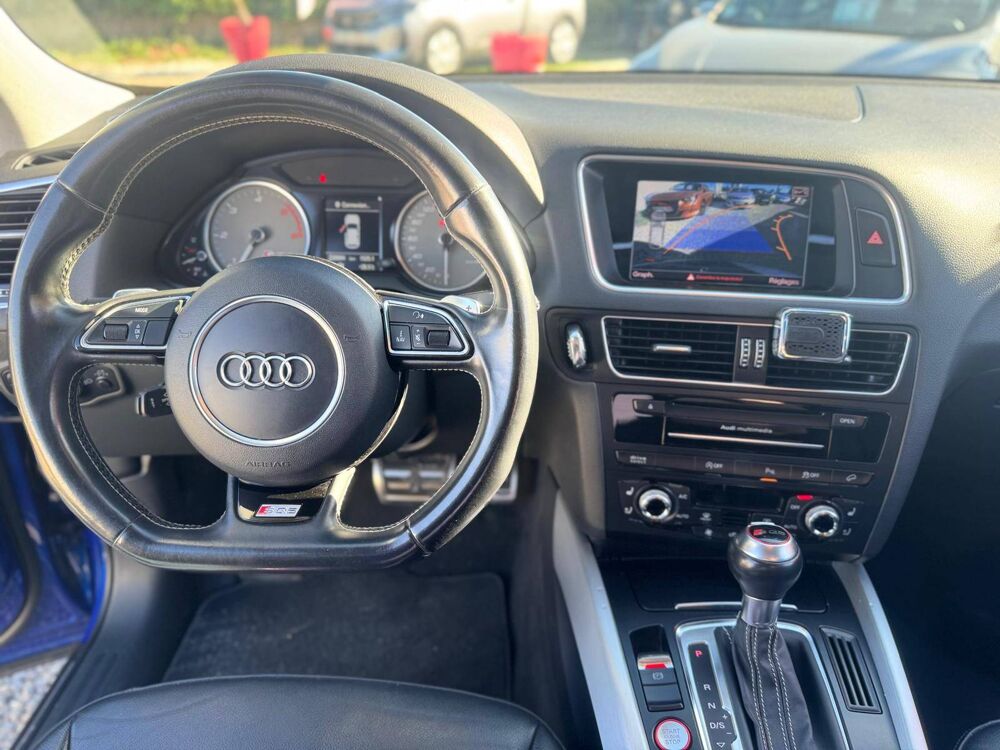 SQ5 3.0 V6 BiTDI 313ch quattro Tiptronic 2015 occasion 69800 Saint-Priest