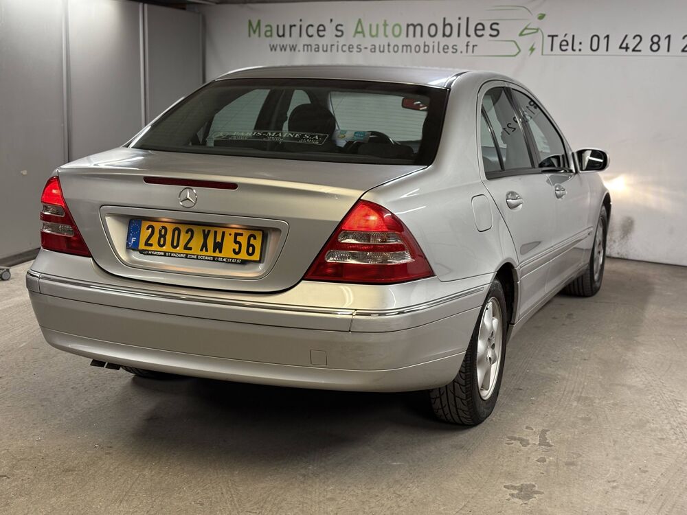 Classe C II (W203) 200K Elegance BA 2001 occasion 75010 Paris