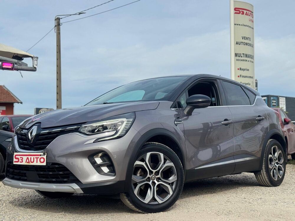 Captur II 1.3 TCe 130ch FAP Intens EDC 2020 occasion 69800 Saint-Priest