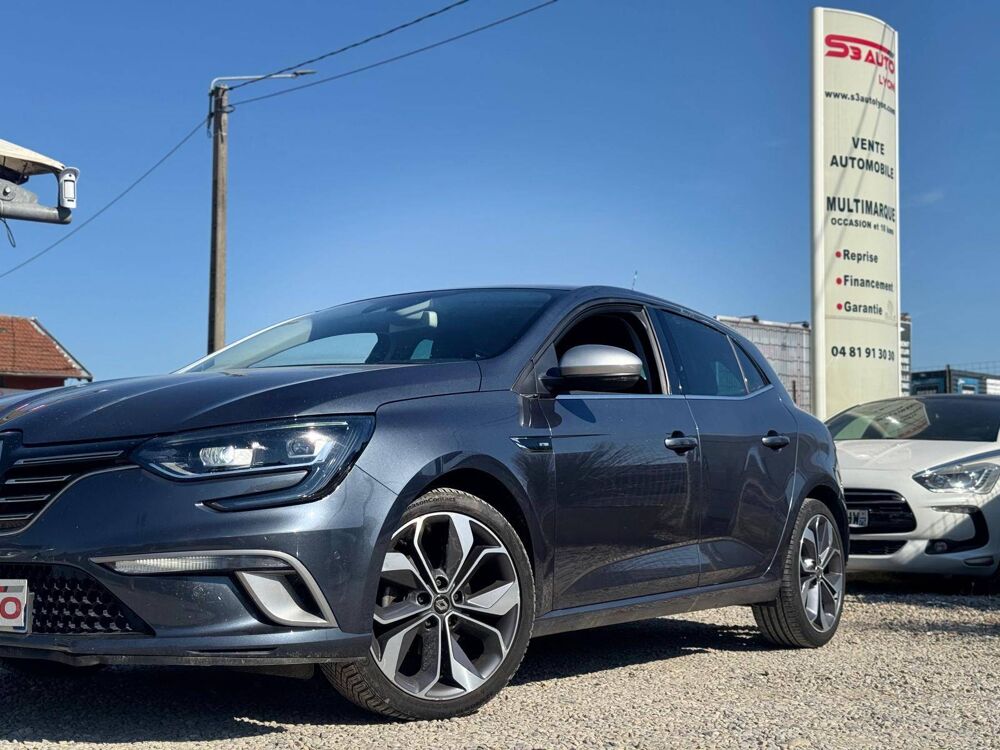 M&eacute;gane IV 1.2 TCE 130ch GT Line BVA 2018 occasion 69800 Saint-Priest