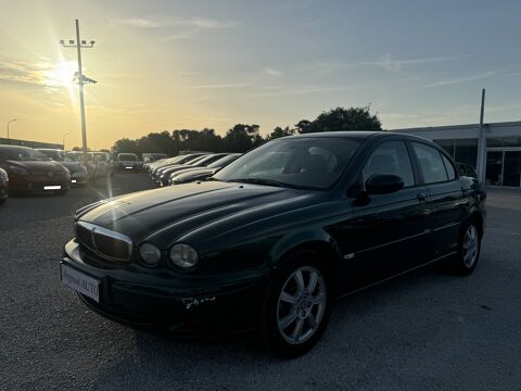 X-Type 2.0 D 130 Executive 2007 occasion 84100 Orange