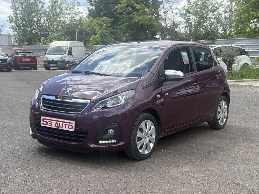 108 1.0 VTi Style 5p 2016 occasion 69800 Saint-Priest