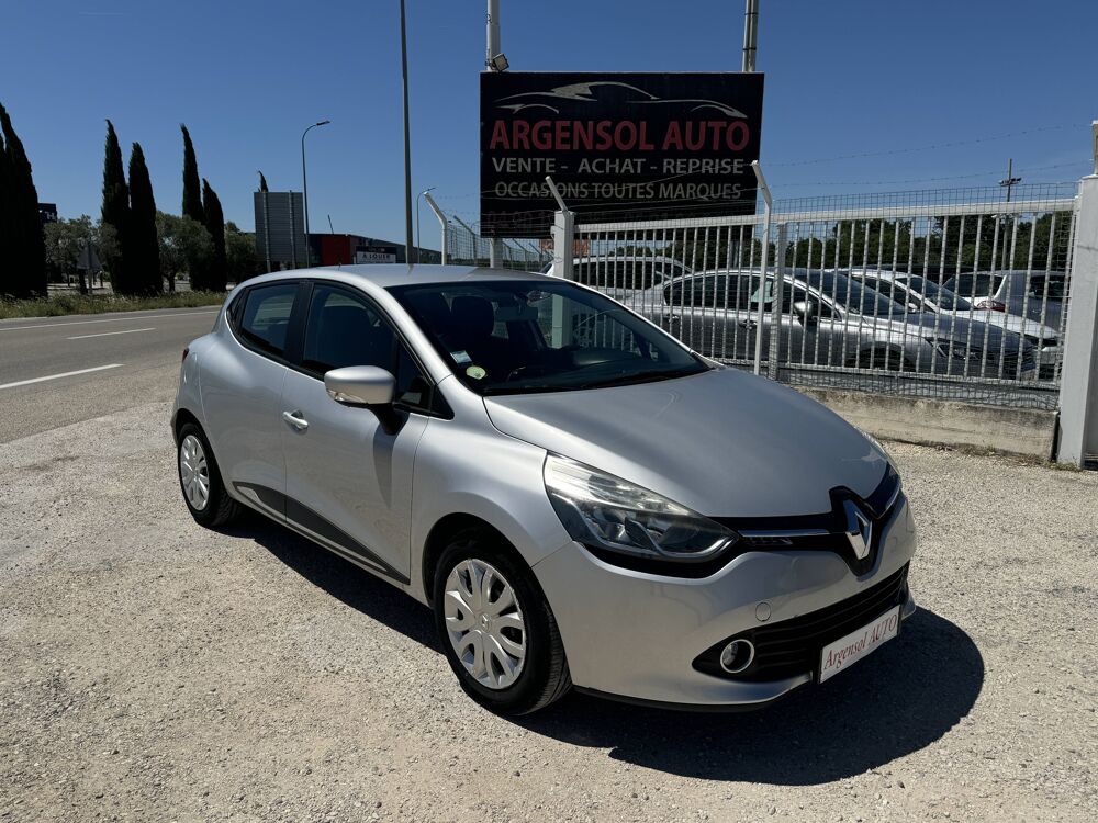 Clio IV 1.5 DCI 90 S&S ENERGY ZEN 2016 occasion 84100 Orange