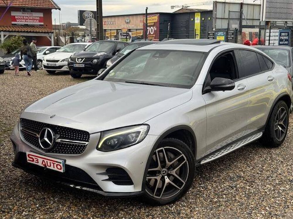 Classe GLC 250d coupe fascination GPS 16/9 2018 occasion 69800 Saint-Priest