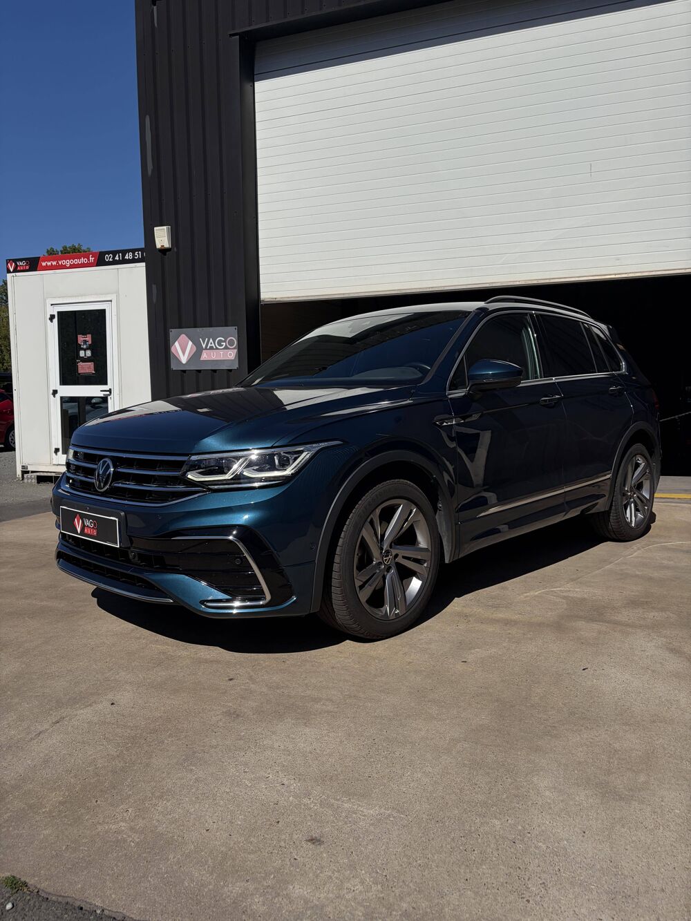 Tiguan II 1.5 TSI 150ch R-Line DSG7 2021 occasion 49124 Saint-Barth&eacute;lemy-d'Anjou
