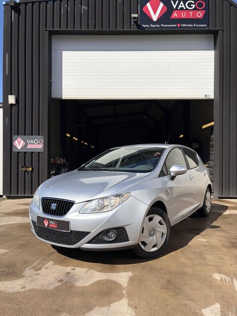 Seat Ibiza IV 1.6 TDI105 FAP Style 5p 2011 occasion Saint-Barth&eacute;lemy-d'Anjou 49124