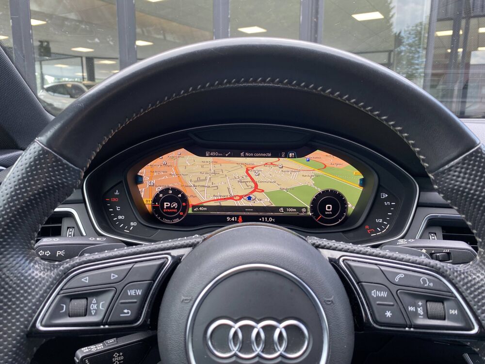 A5 II 2.0 TDI 190ch S line S tronic 7 2020 occasion 78200 Buchelay