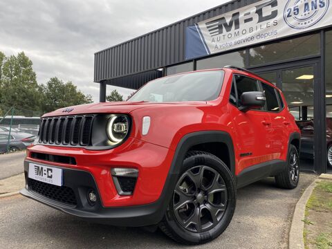 Jeep Renegade 1.3 GSE T4 190ch 4xe 80th Anniversary AT6 MY21 2021 occasion Buchelay 78200