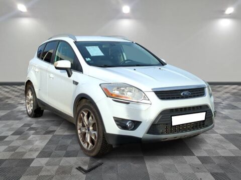 Ford Kuga 2.0 TDCI 140 BV6 TITANIUM 2012 occasion Orange 84100