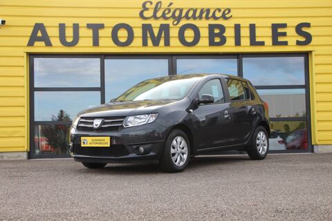 Sandero II (B52) 1.5 dCi 90ch eco&sup2; Laur&eacute;ate 2015 occasion 68190 Ensisheim