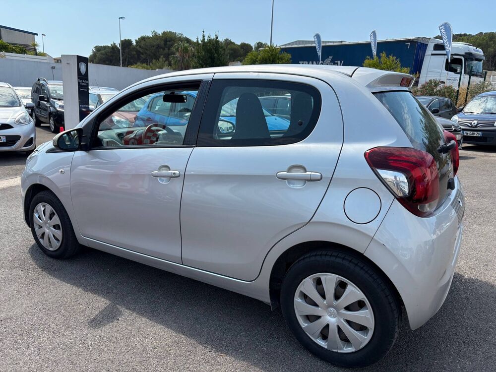108 1.0 VTi Active 5p 2014 occasion 13220 Ch&acirc;teauneuf-les-Martigues