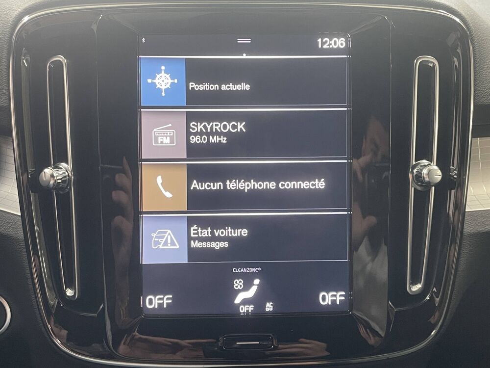 XC40 T4 Recharge 129 + 82ch Start DCT 7 2022 occasion 92500 Rueil-Malmaison