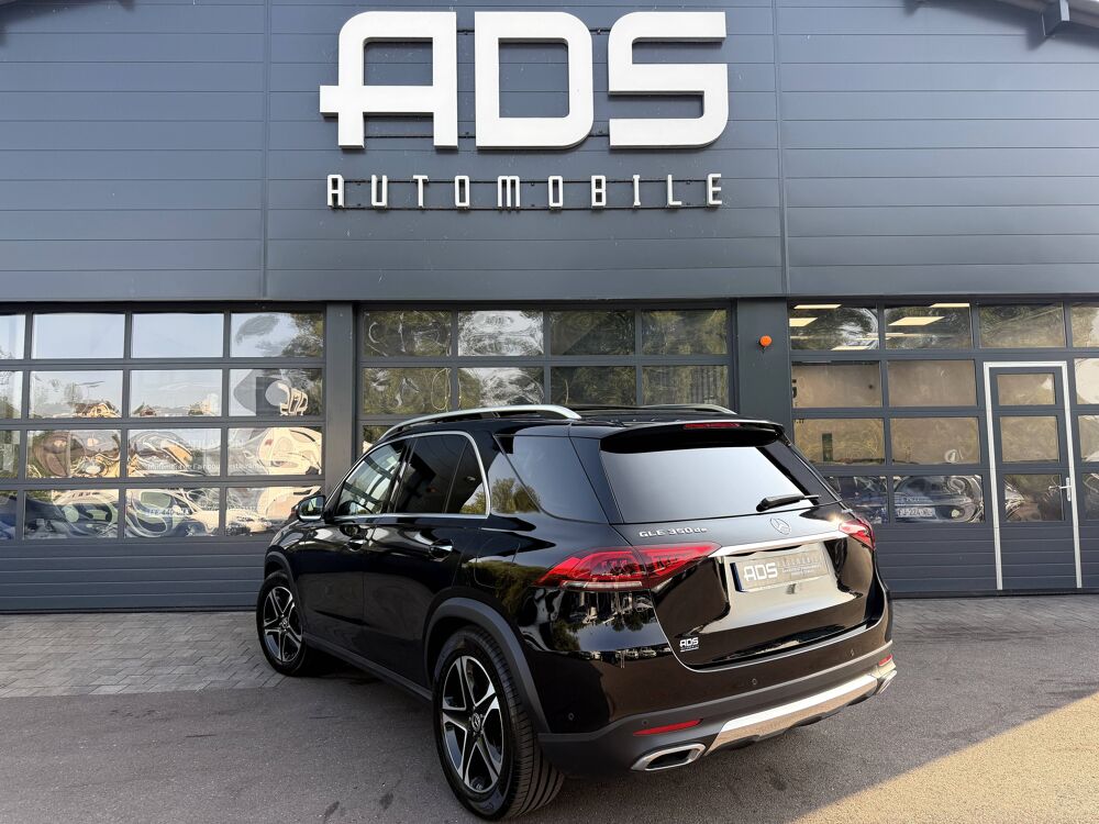 Classe GLE II (V167) 350 de 194+136ch Avantgarde Line 4Matic 9G-Tronic 2022 occasion 57980 Diebling