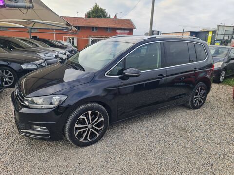 Volkswagen Touran III TDI 150 FAP Carat 7 places 2016 occasion Saint-Priest 69800