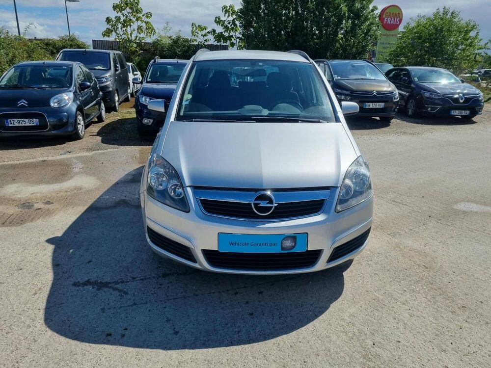 Zafira II 1.6 GNV Enjoy 2006 occasion 27000 &Eacute;vreux