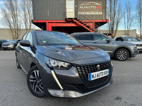 Peugeot 208 II 1.5 BlueHDi 100cv CAMERA CUIR XENON LED 09/2020 ALLURE BU 2020 occasion Vaulx-en-Velin 69120