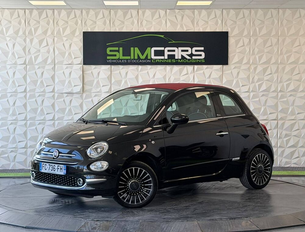 500 C 1.2 8v 69ch Eco Pack Lounge 2016 occasion 06250 Mougins