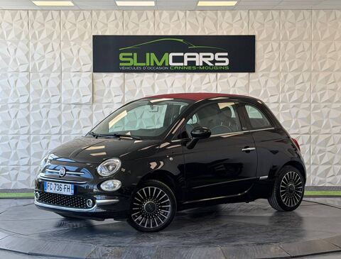 500 C 1.2 8v 69ch Eco Pack Lounge 2016 occasion 06250 Mougins