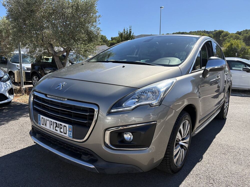 3008 1.6 BlueHDi 120ch Style II S&S 2015 occasion 13220 Ch&acirc;teauneuf-les-Martigues