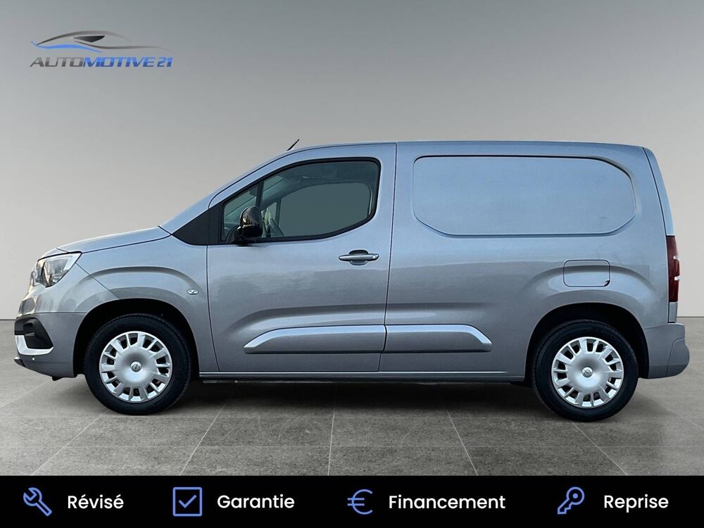 Combo VU Opel Combo Cargo IV M 650kg BlueHDi 130ch S&S EAT8 2023 occasion 21600 Longvic