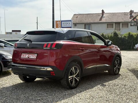 3008 1.5 BlueHDi 130ch GT Line S&S 6cv 2019 occasion 69800 Saint-Priest