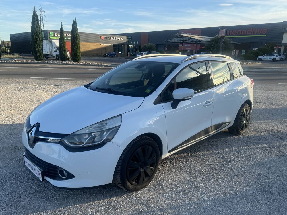 Clio IV Estate 1.5 DCI 90 S&S Dynamique 2013 occasion 84100 Orange