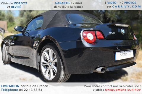 Z4 I (E85) 2.0i Confort 2006 occasion 06200 Nice
