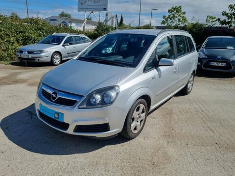 Zafira II 1.6 GNV Enjoy 2006 occasion 27000 &Eacute;vreux