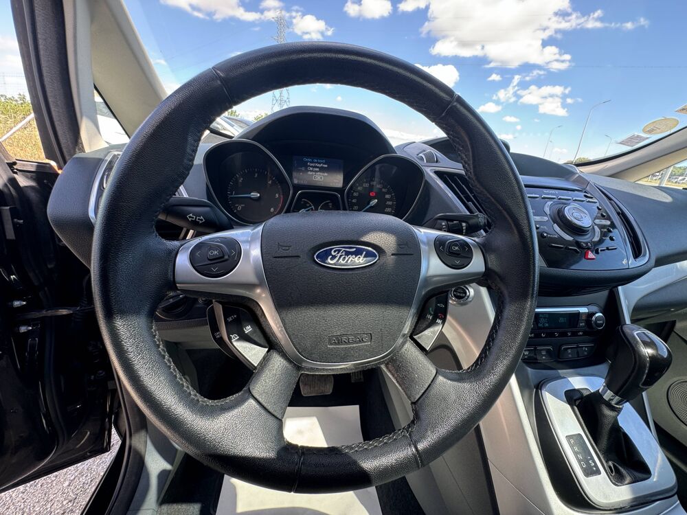 C-max Ph2. 2.0 TDCI 115 BV6 Titanium PowerShift/ Boite Auto/ 7 PL 2011 occasion 84100 Orange