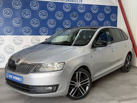 Rapid 1.4 TSI DSG7 122 CH 1ERE MAIN GREENTEC STYLE PLUS 2014 occasion 38130 &Eacute;chirolles