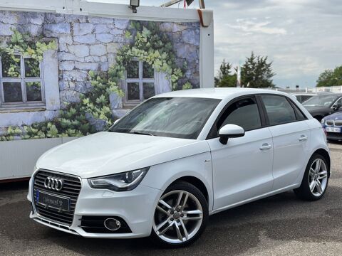 Audi A1 1.6 TDI 105ch FAP S line 5 places 2012 occasion Saint-Priest 69800