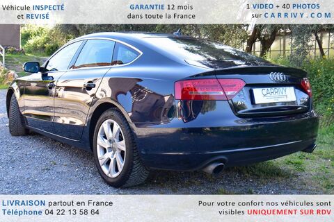 A5 Sportback 2.0 TFSI 180 Ambition Luxe 2011 occasion 06200 Nice