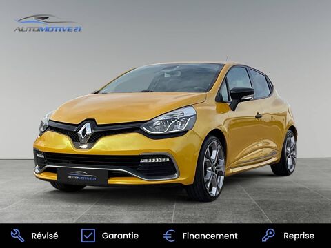 Renault Clio 4 RS 1.6 T 200ch EDC - Jaune Sirius 2013 occasion Longvic 21600