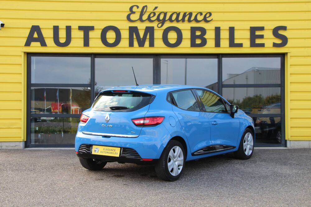 Clio CLIO IV 0.9 TCe 90 CH LIMITED 2015 occasion 68190 Ensisheim