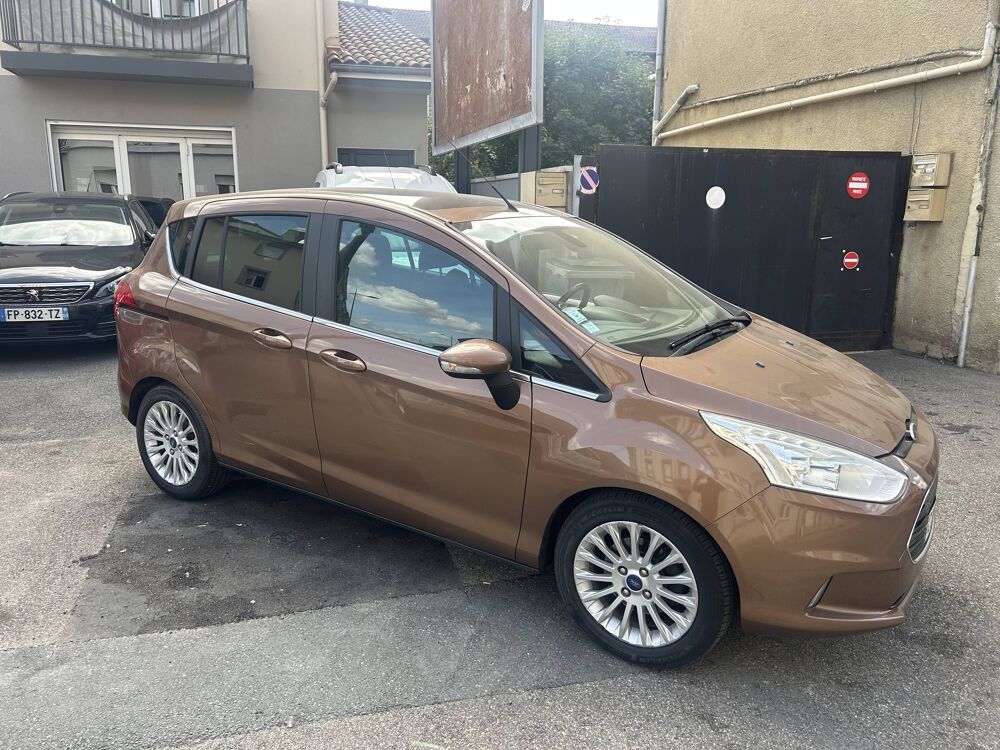 B-max 1.0 SCTi 100ch EcoBoost Stop&Start EcoBoost Edition 2013 occasion 42700 Firminy