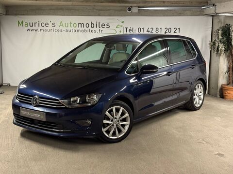 Volkswagen Golf VII 1.4 TSI 150 ACT Carat DSG7 5p 2015 occasion Paris 75010