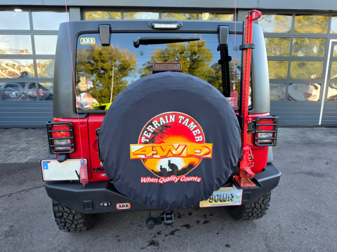 Wrangler 2.8 CRD 200 FAP Sport 2012 occasion 57980 Diebling