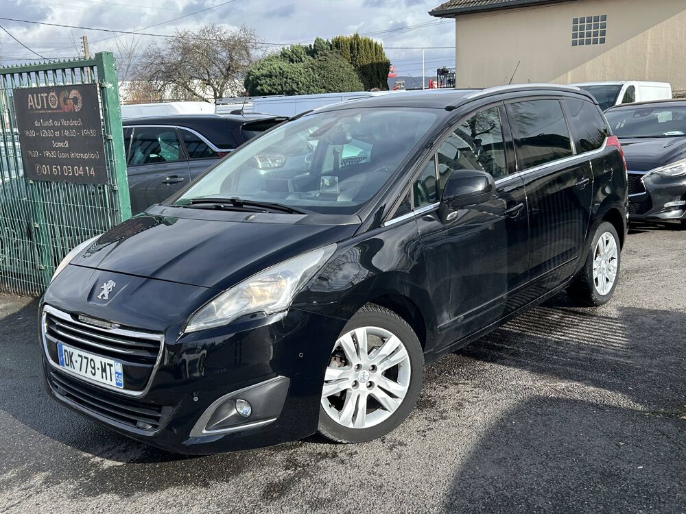 5008 Allure 5pl 1.6 e-HDi 115ch FAP ETG6 2014 occasion 95480 Pierrelaye