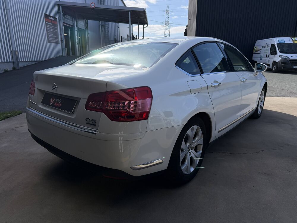 C5 II 2.0 HDi160 FAP Exclusive BVA6 2010 occasion 49124 Saint-Barth&eacute;lemy-d'Anjou